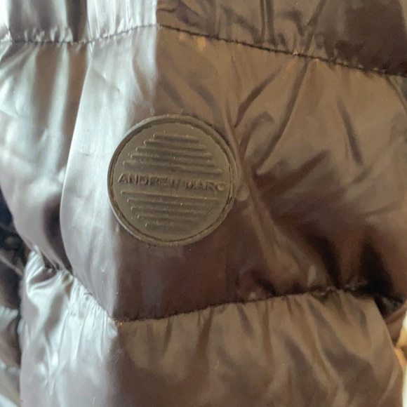 Andrew Marc puffer coat - Picture 3 of 4